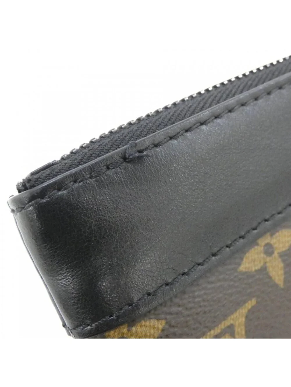 Louis Vuitton Monogram Macassar Pochette to Go